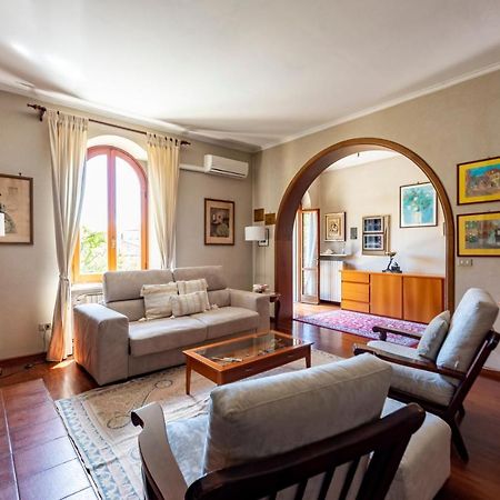 Apartment Villa Bruna Rapallo Exteriör bild