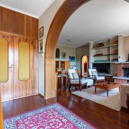 Apartment Villa Bruna Rapallo Exteriör bild