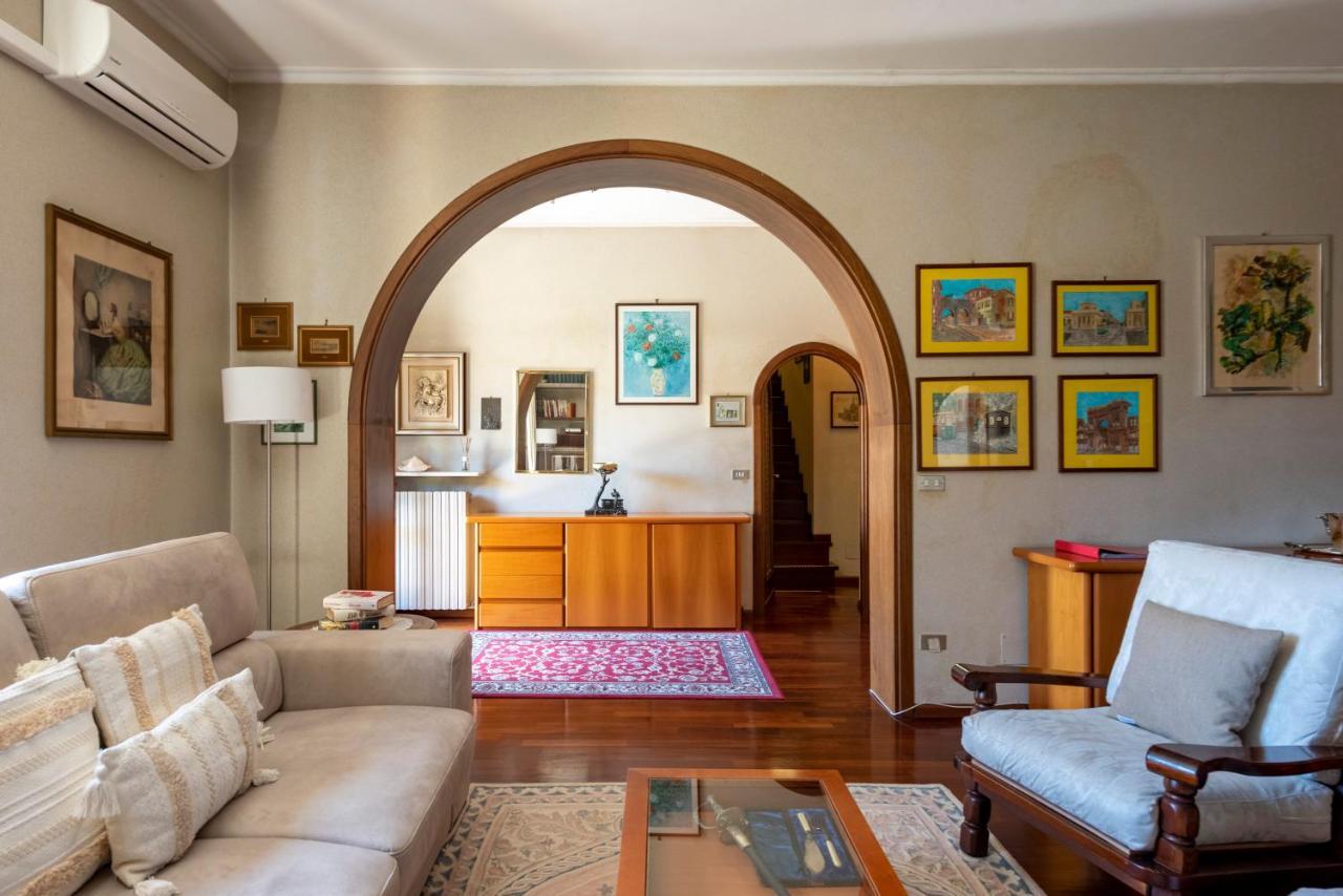 Apartment Villa Bruna Rapallo Exteriör bild