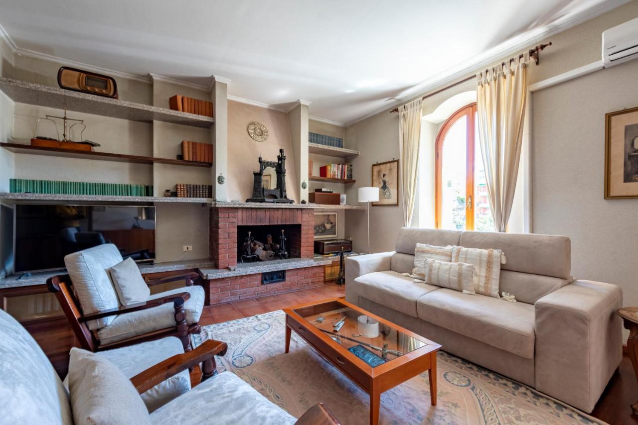 Apartment Villa Bruna Rapallo Exteriör bild