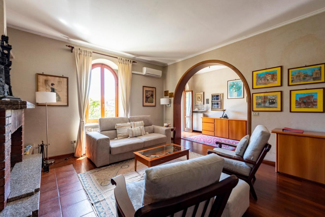 Apartment Villa Bruna Rapallo Exteriör bild