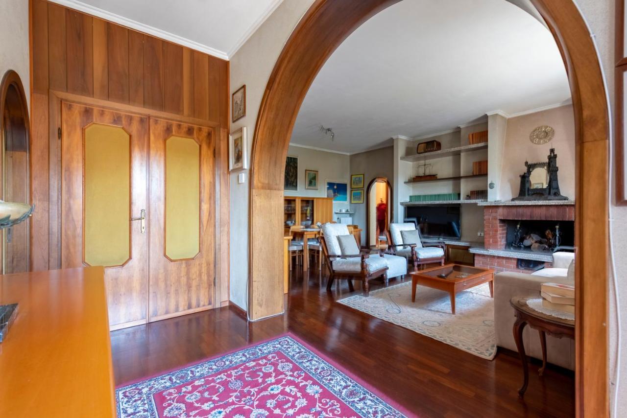 Apartment Villa Bruna Rapallo Exteriör bild