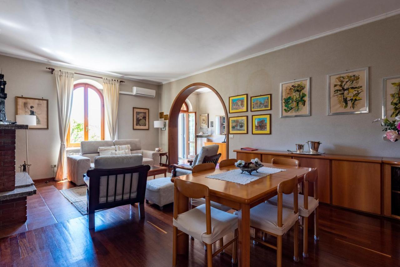 Apartment Villa Bruna Rapallo Exteriör bild