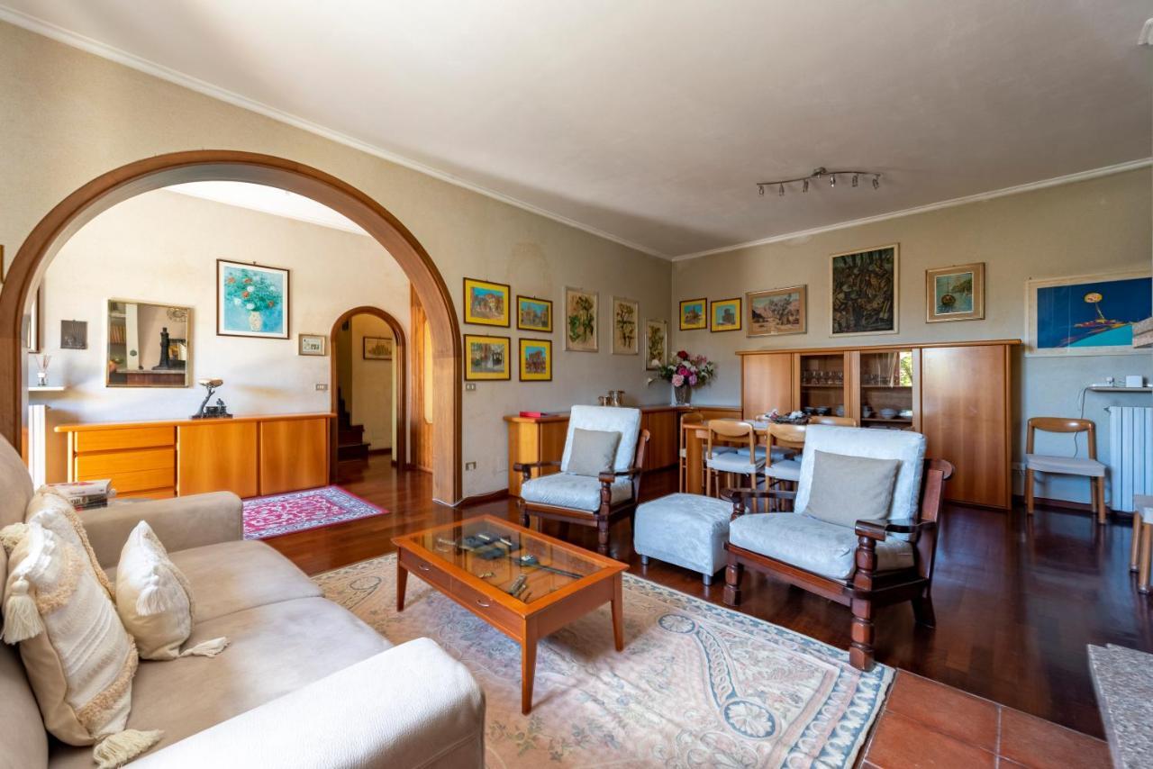 Apartment Villa Bruna Rapallo Exteriör bild