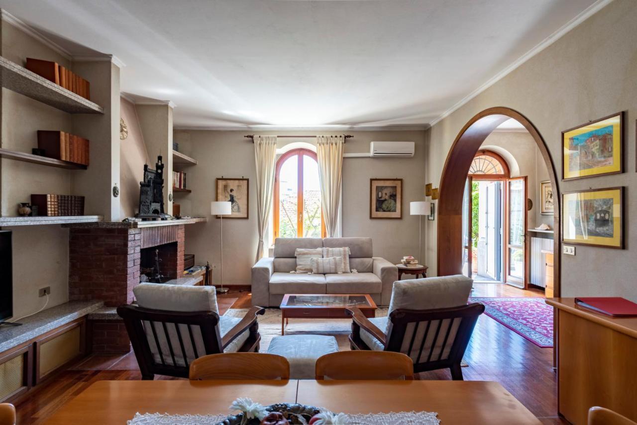 Apartment Villa Bruna Rapallo Exteriör bild