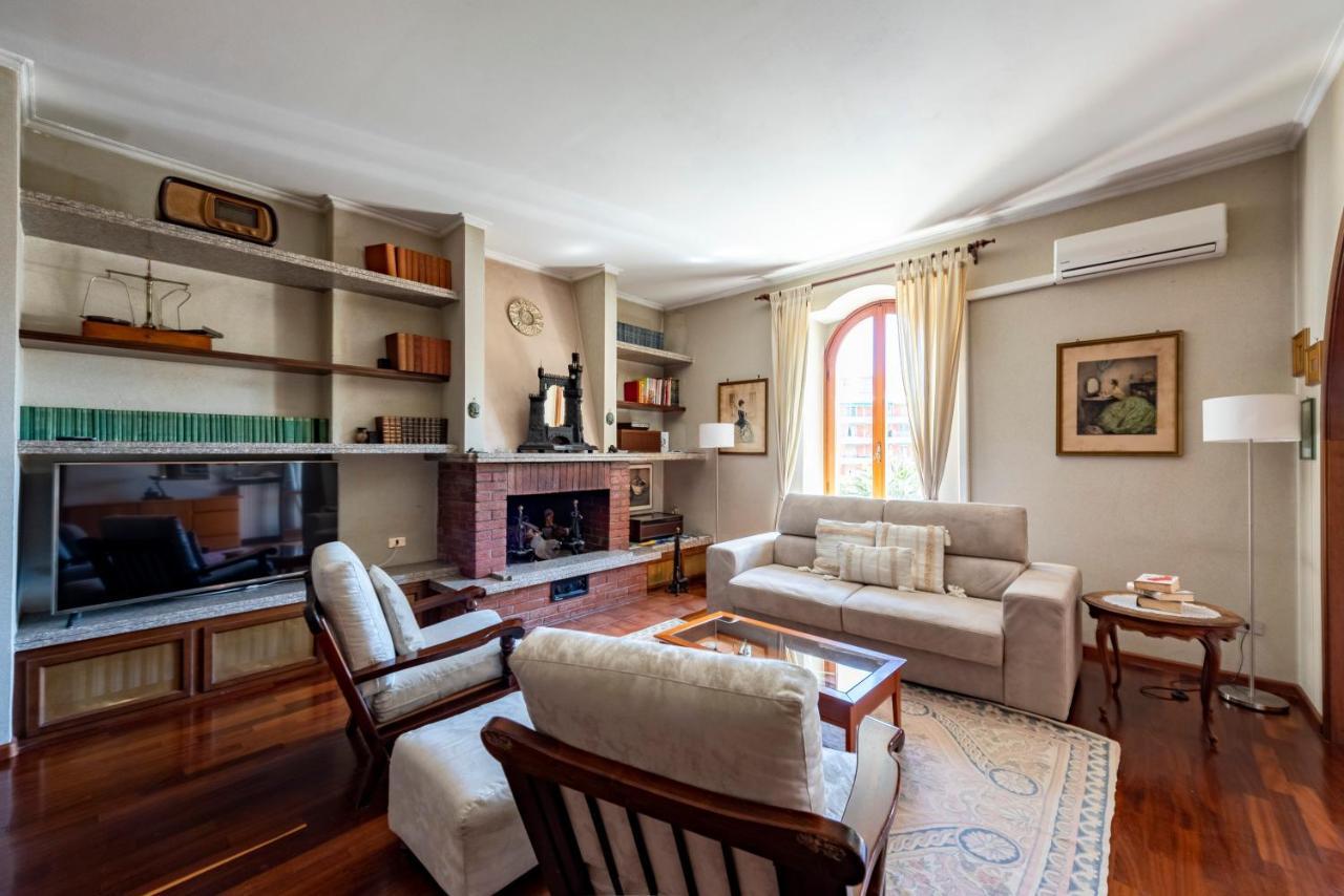 Apartment Villa Bruna Rapallo Exteriör bild