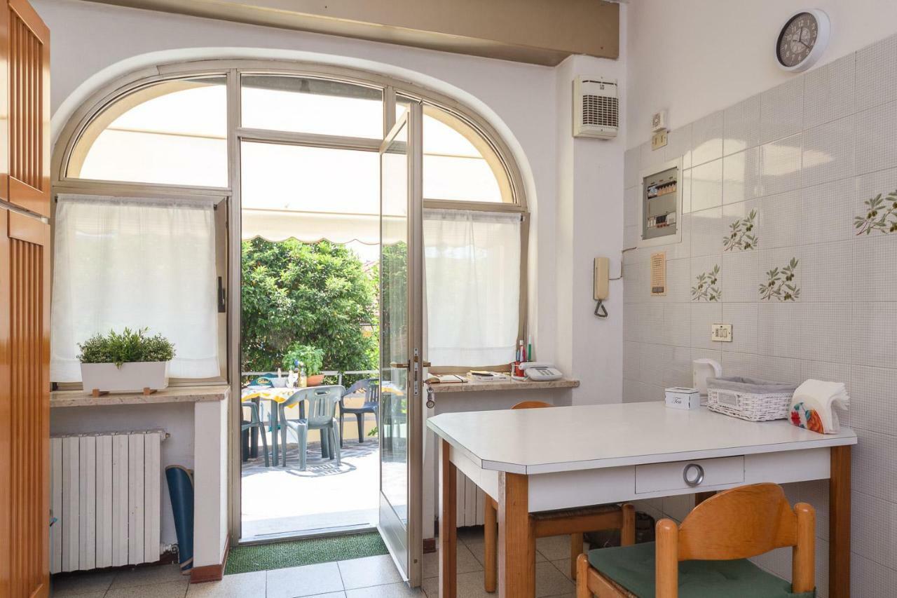 Apartment Villa Bruna Rapallo Exteriör bild