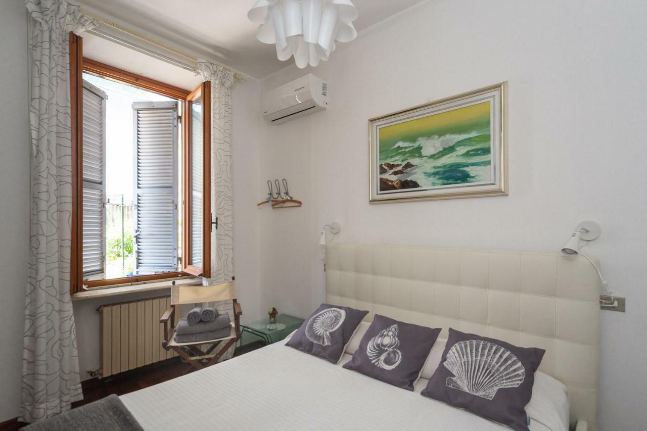 Apartment Villa Bruna Rapallo Exteriör bild