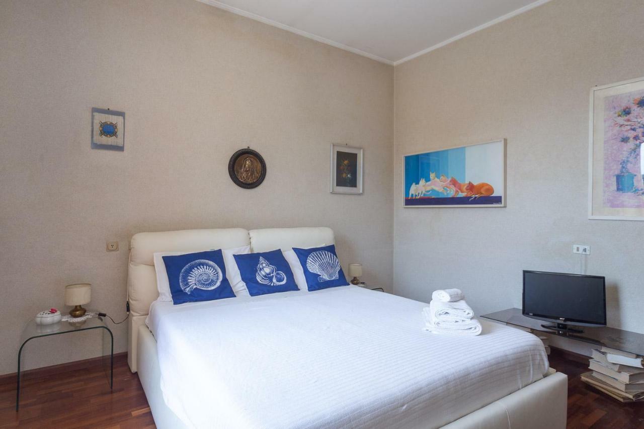 Apartment Villa Bruna Rapallo Exteriör bild