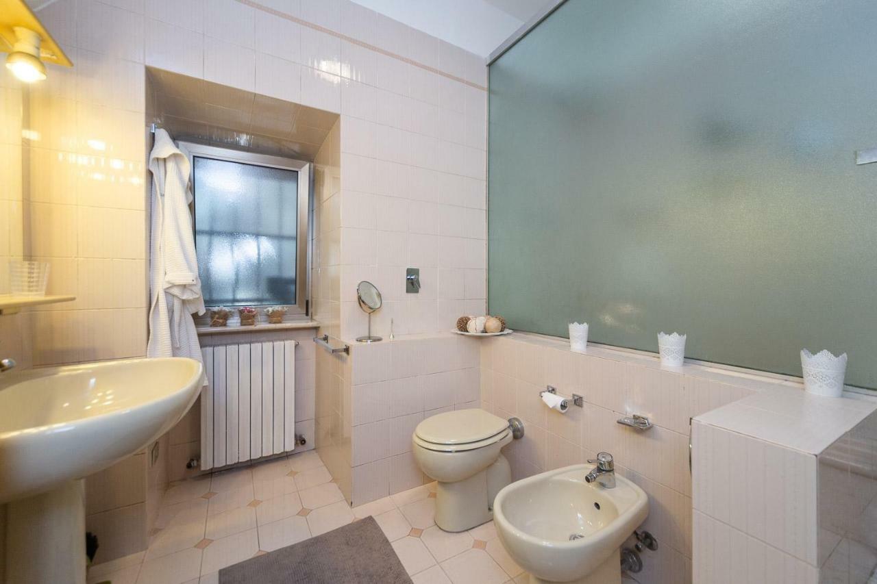 Apartment Villa Bruna Rapallo Exteriör bild