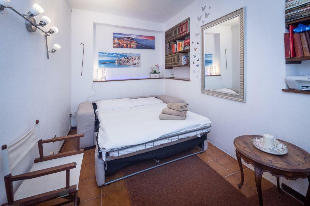 Apartment Villa Bruna Rapallo Exteriör bild