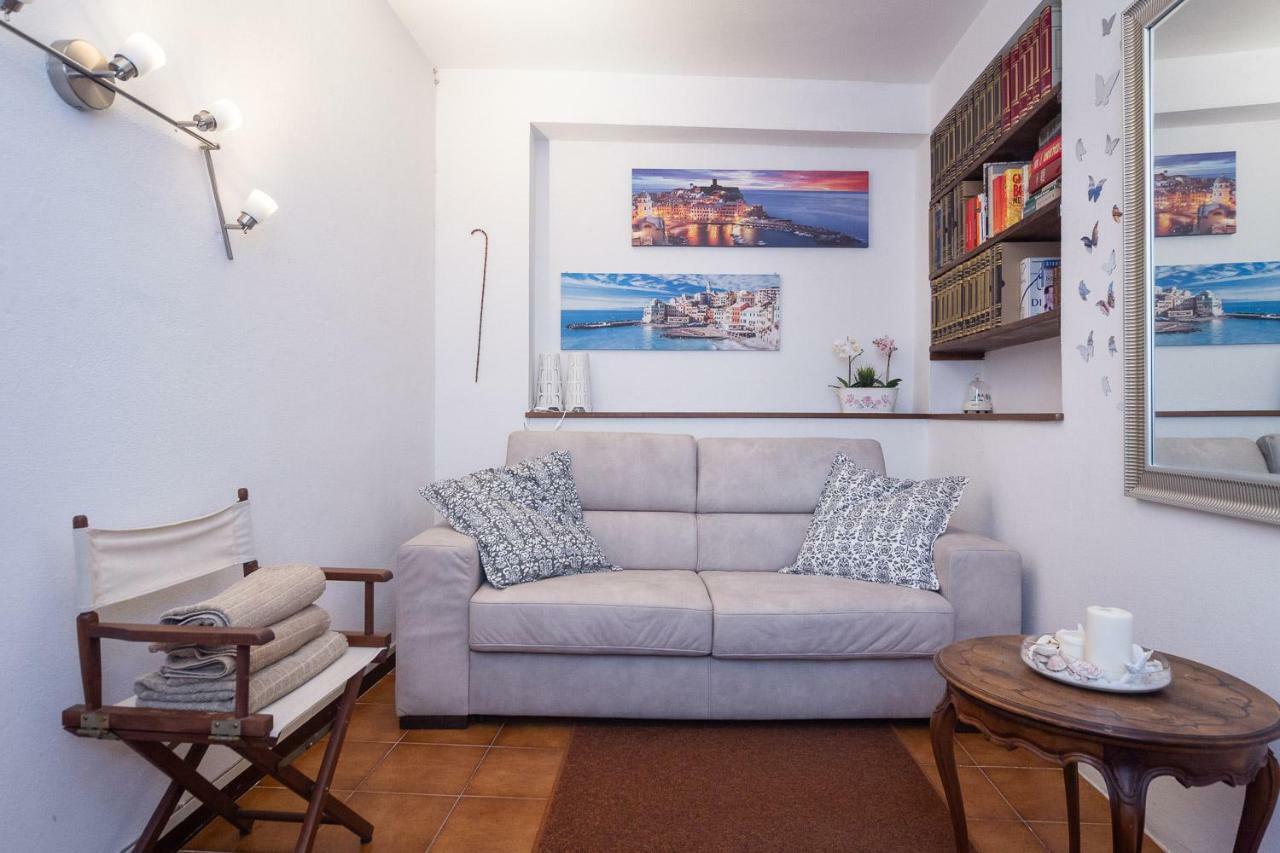 Apartment Villa Bruna Rapallo Exteriör bild