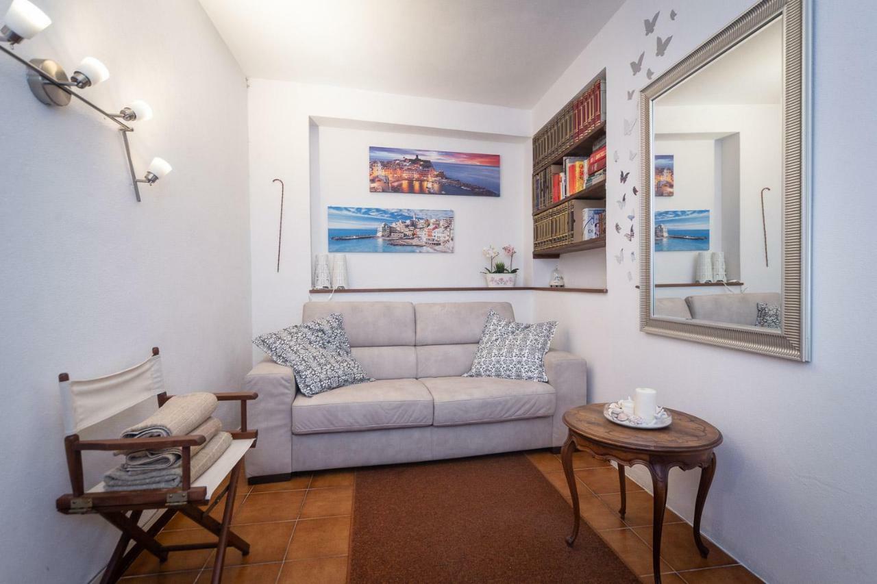 Apartment Villa Bruna Rapallo Exteriör bild