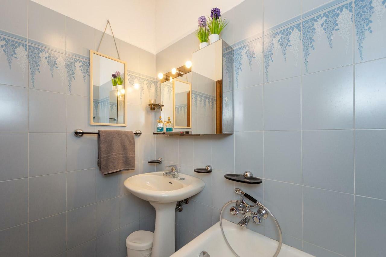 Apartment Villa Bruna Rapallo Exteriör bild