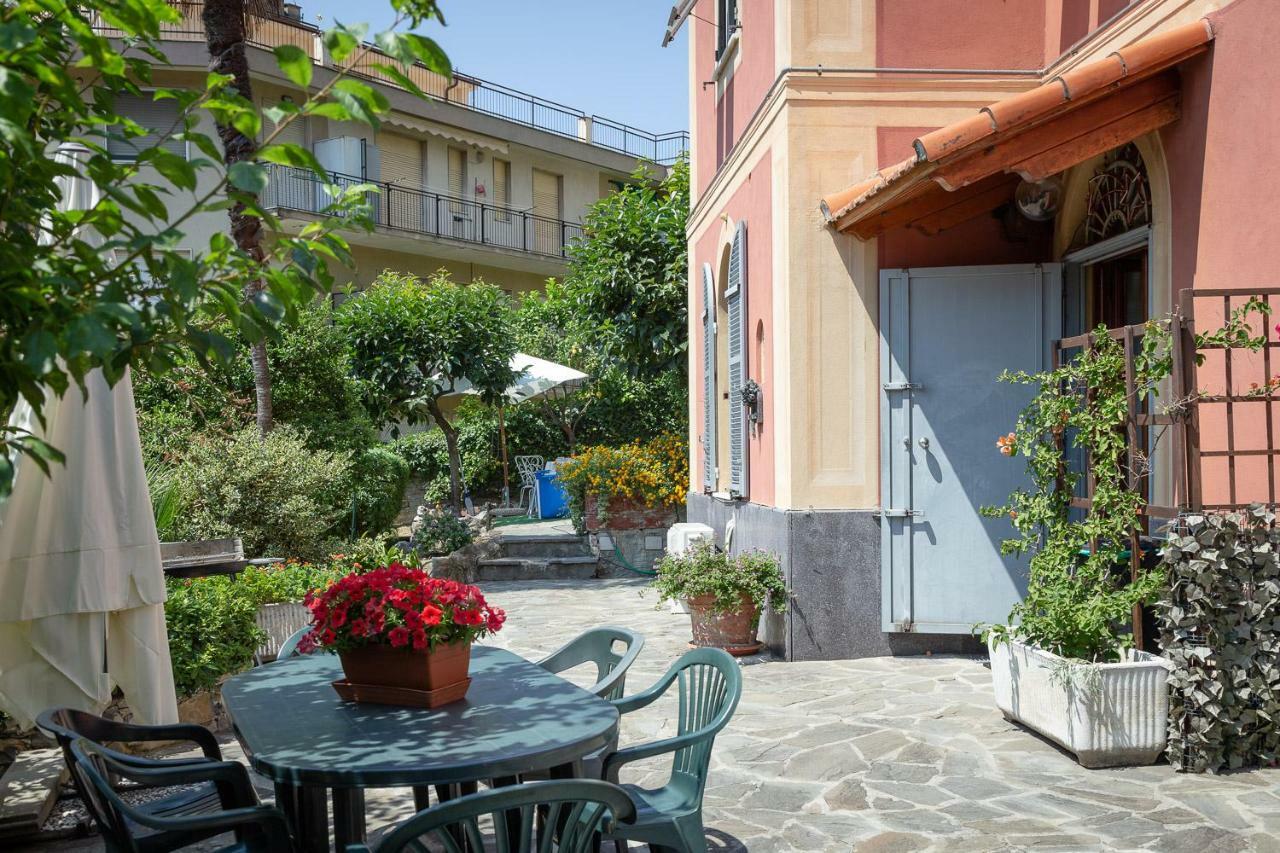 Apartment Villa Bruna Rapallo Exteriör bild
