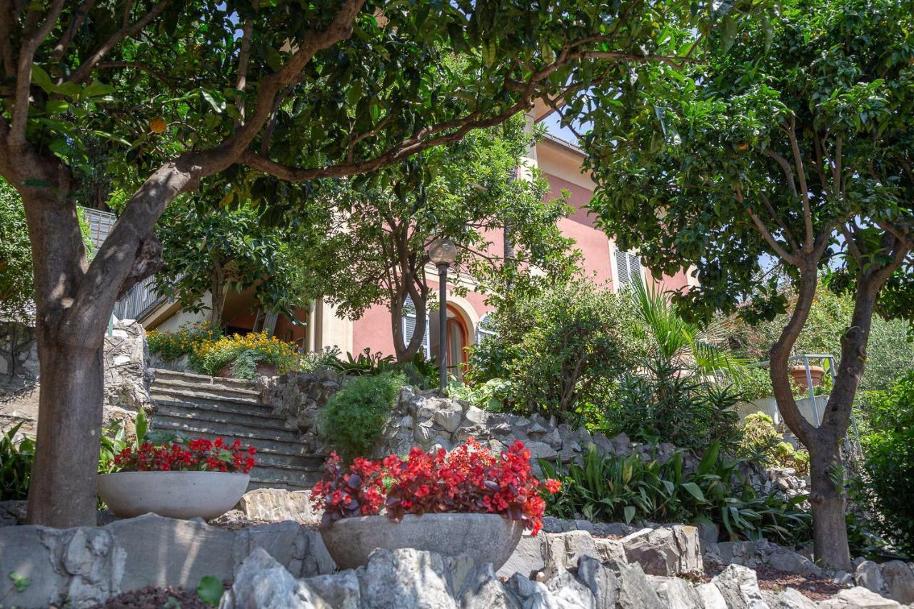 Apartment Villa Bruna Rapallo Exteriör bild