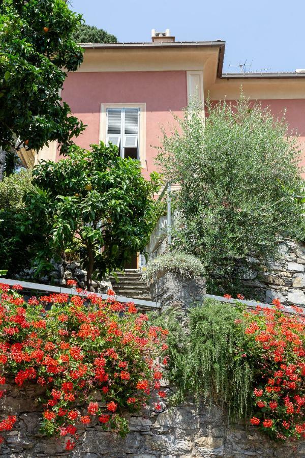 Apartment Villa Bruna Rapallo Exteriör bild