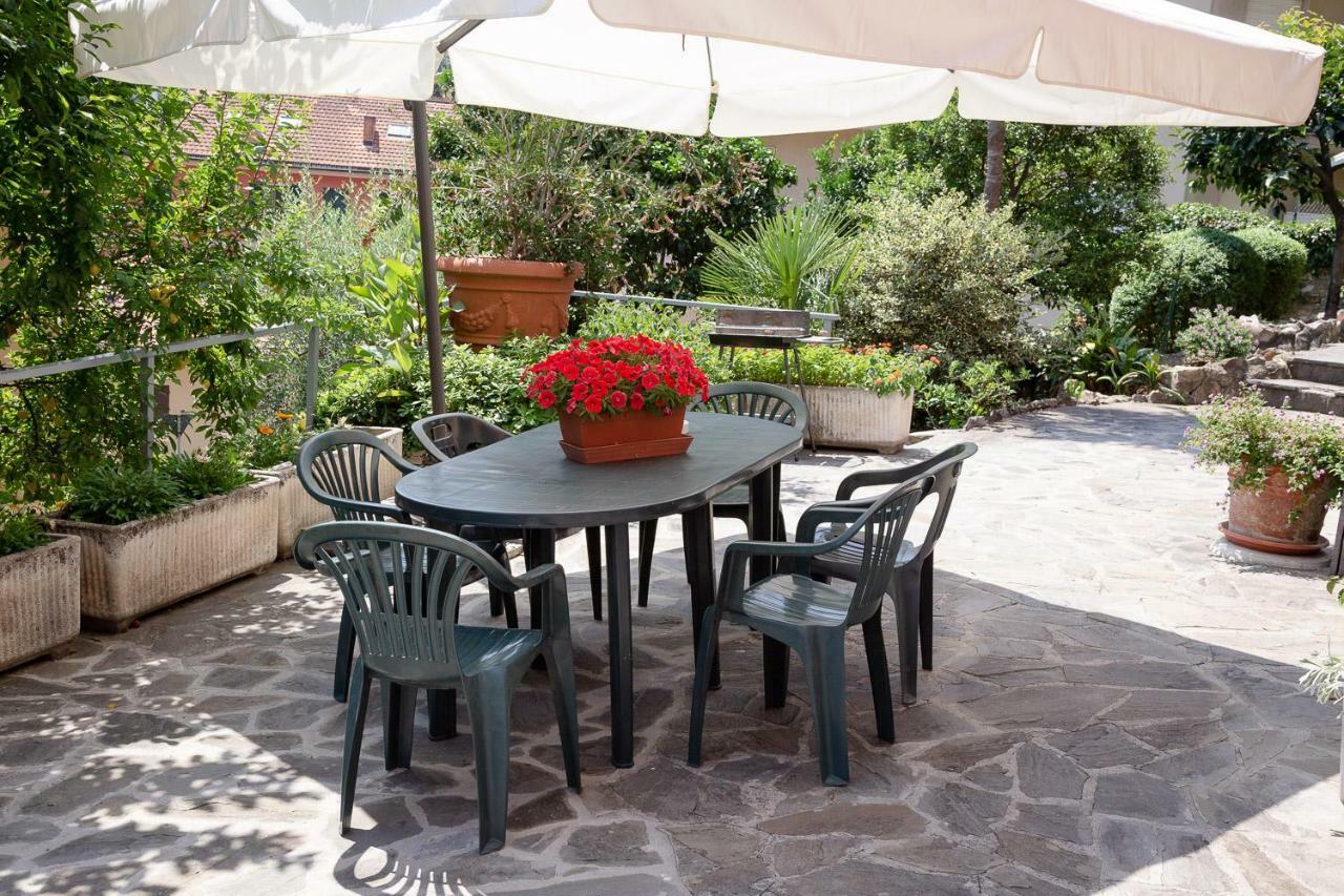 Apartment Villa Bruna Rapallo Exteriör bild