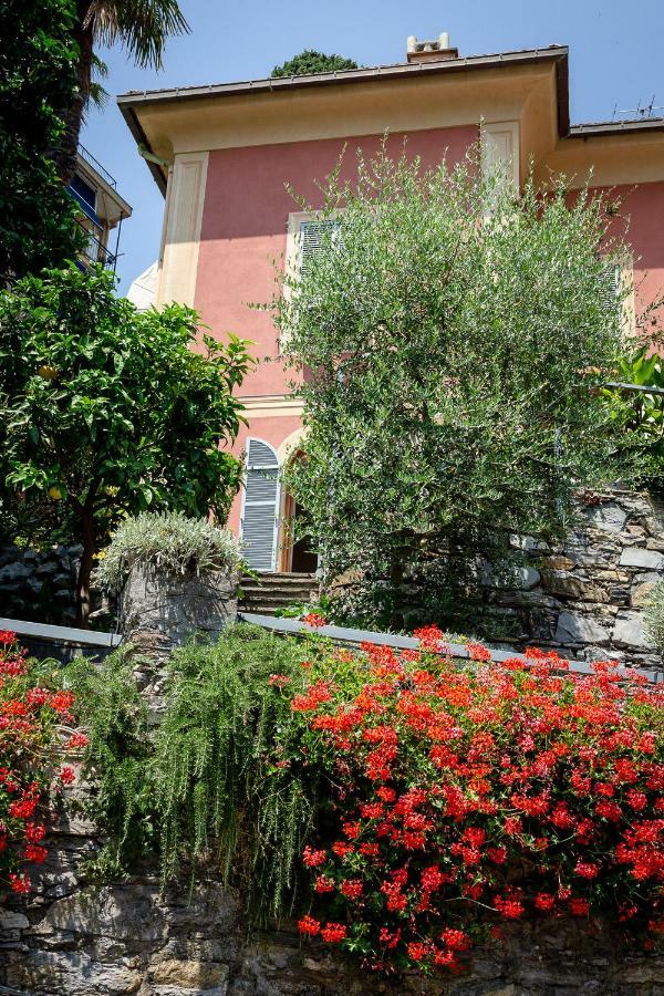 Apartment Villa Bruna Rapallo Exteriör bild